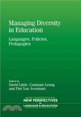 Managing Diversity in Education ― Languages, Policies, Pedagogies