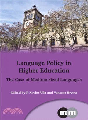 Language Policy in Higher Education ― The Case of Medium-sized Languages