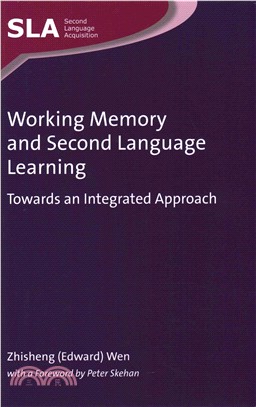 Working Memory and Second Language Learning ─ Towards an Integrated Approach