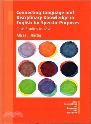 Connecting Language and Disciplinary Knowledge in English for Specific Purposes ─ Case Studies in Law