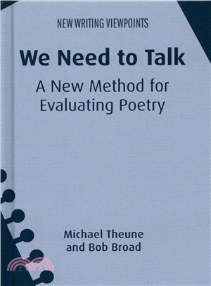 We Need to Talk ─ A New Method for Evaluating Poetry