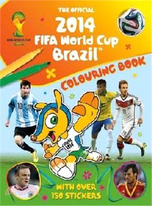 The Official 2014 FIFA World Cup Brazil Colouring Book