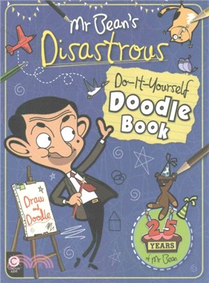 Mr Bean's Disastrous DIY Doodle Book