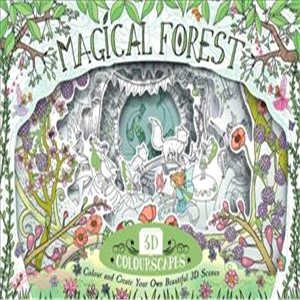 3D Colorscape Fairytale Forest