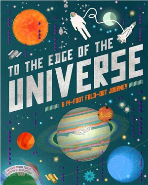 To the Edge of the Universe ― A 14-foot Fold-out Journey