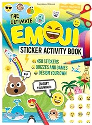 Ultimate Emoji Sticker Activity Book