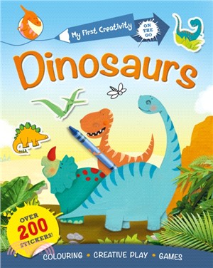 My First Creativity Book: Dinosaurs