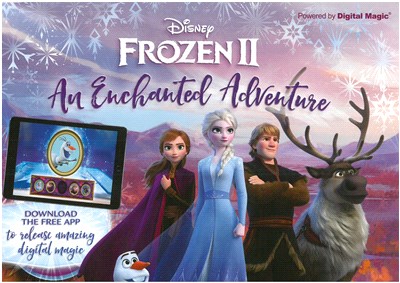 Frozen II :an enchanted adve...