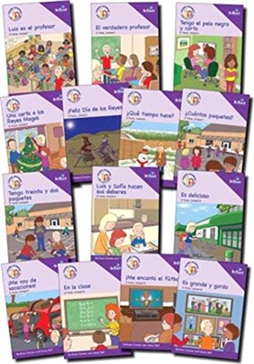 Learn Spanish with Luis y Sofia, Part 2 Storybook Pack, Years 5-6：Pack of 14 Storybooks