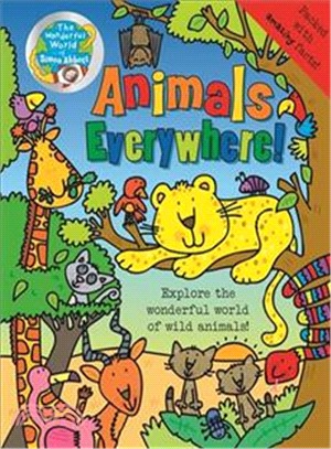 The Wonderful World of Simon Abbott: Animals Everywhere