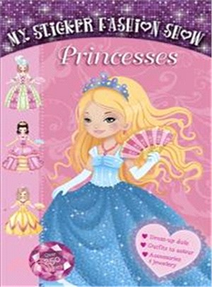 My Sticker Fashion Show: Princesses