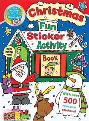 Christmas Fun Sticker Activity Book ― The Wonderful World of Simon Abbott