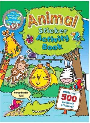 Animals Sticker Activity Book