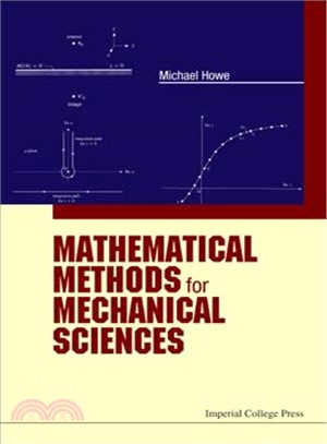 Mathematical Methods for Mechanical Sciences