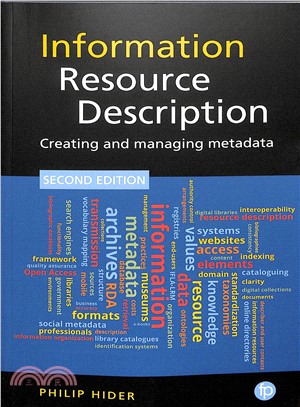 Information Resource Description ― Creating and Managing Metadata