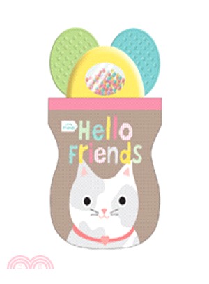 Little Friends: Hello Friends Shaker Teether (硬頁咬咬書)