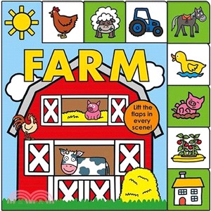 Lift-the-Flap Tab Books: Farm