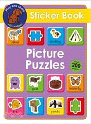 Picture Puzzles (Play and Learn with Wallace Sticker Books)
