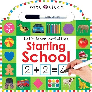 Wipe Clean Learning Starting School (NO FOIL)