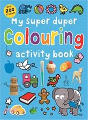 My Super Duper Colouring Activity Book