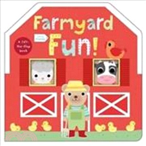 Little Friends - Farmyard Fun (Lift-the-flap)