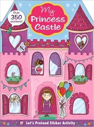 Let's Pretend Sticker Activity: My Fairytale Castle