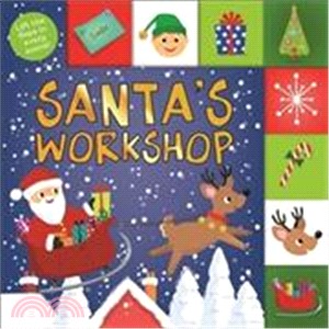 Lift-the-flap: Santa's Workshop