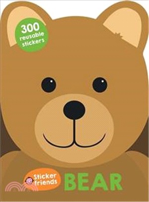 Sticker Friends- Bear