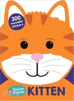 Sticker Friends_Kitten (300 reusable stickers)