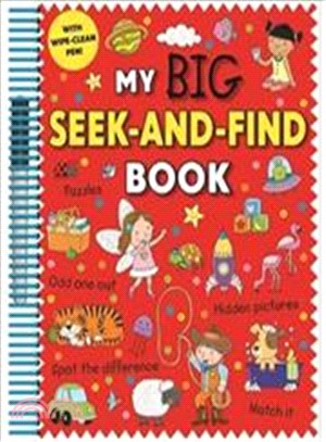 My Big Seek & Find Book