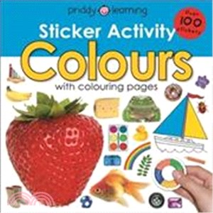 Early Learn Sticker Colours