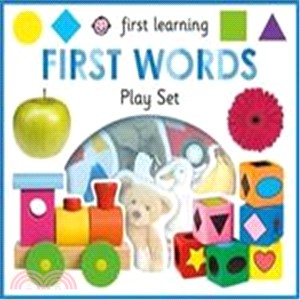 First Learning Play Sets: First Words (盒裝)