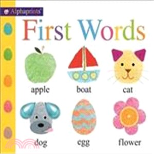 Alphaprints: First Words