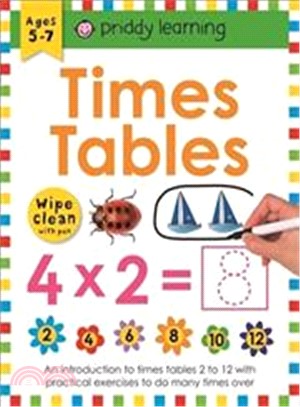 Wipe Clean Workbook Times Table (Wipe Clean Workbooks)