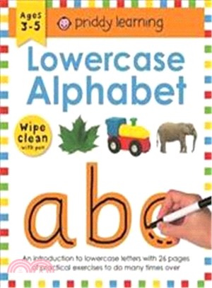 Wipe Clean Workbooks: Lowercase Alphabet