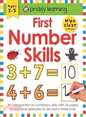 Wipe Clean Workbooks: First Number Skills