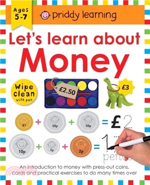 Wipe Clean Workbooks: Let's Learn About Money