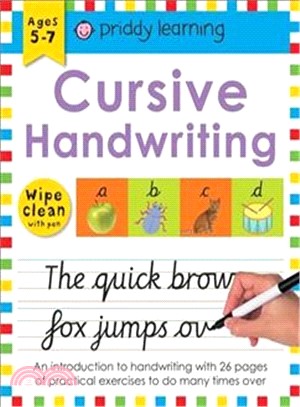 Wipe Clean Workbooks: Cursive Handwriting
