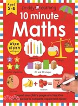 Wipe Clean Workbooks：10 Minute of Maths