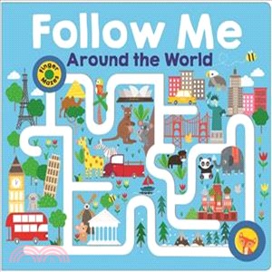 Follow Me Around the World (Maze Books)