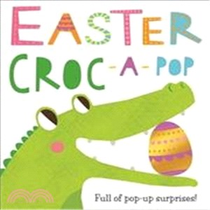 Pop Up Book Easter Croc