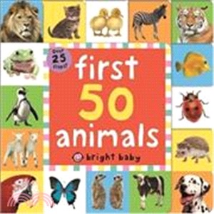 First 50 Animals (with tabs and flaps)