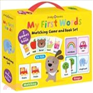 My First Words Matching Game & Book Set