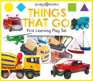 First Learning Playsets: Things That Go