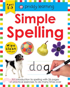 Wipe Clean Workbooks: Simple Spelling