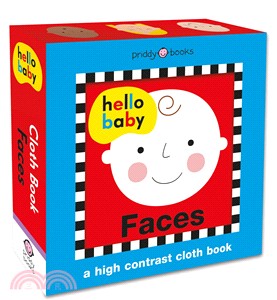 Hello Baby Cloth Books: Faces