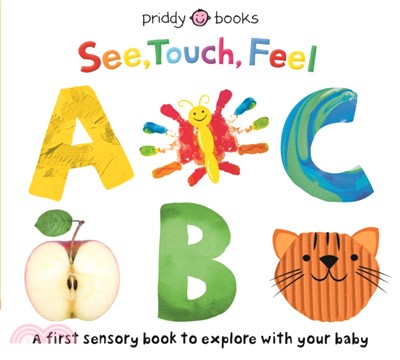 See, Touch, Feel (a first sensory book to explore with your baby)