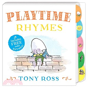 Playtime Rhymes (with QR Code free audio)(硬頁書)(英國版)