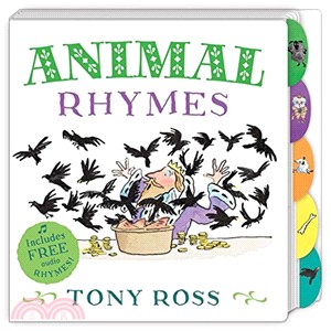 My Favourite Nursery Rhymes Board Book: Animal Rhymes (with QR Code free audio)