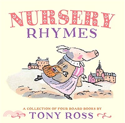 Nursery Rhymes : A Collection of Four Board Books